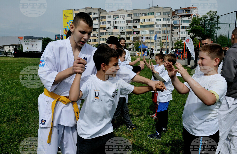 Бургас - спорт за всяко бургаско дете - инициатива