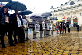 Национален протест - пострадали при пътнотранспортни произшествия