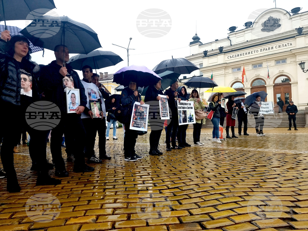 Национален протест - пострадали при пътнотранспортни произшествия