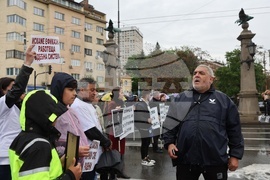 Национален протест - пострадали при пътнотранспортни произшествия
