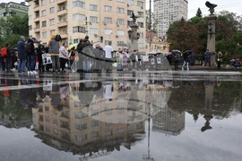 Национален протест - пострадали при пътнотранспортни произшествия