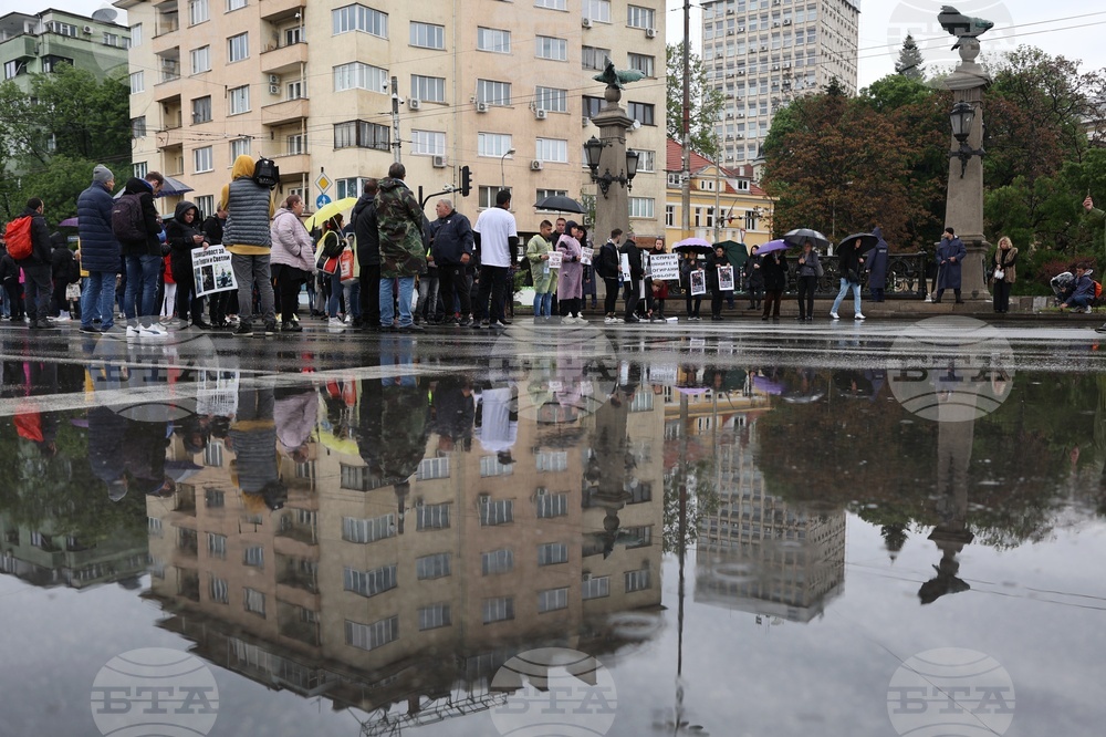 Национален протест - пострадали при пътнотранспортни произшествия