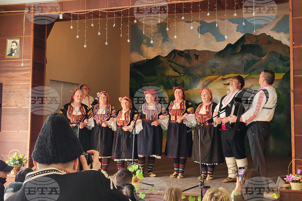 Село Алино -  пролетен концерт