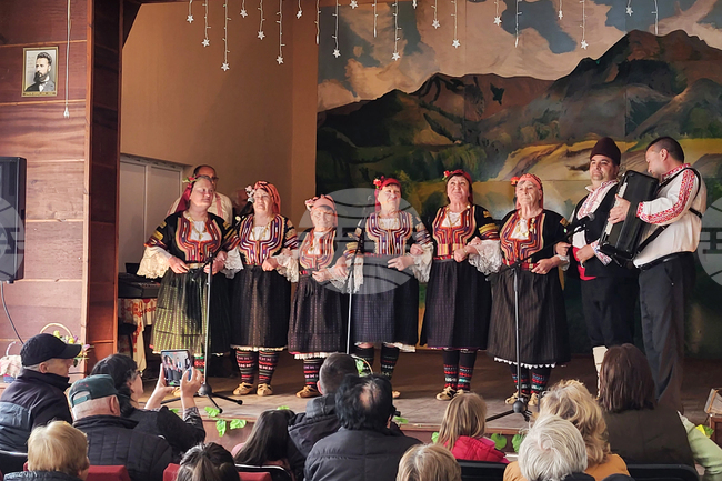 Село Алино - пролетен концерт