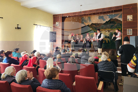 Село Алино -  пролетен концерт