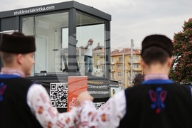 Красимир Георгиев - "Стъклената клетка"