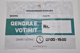 Албания - местните избори