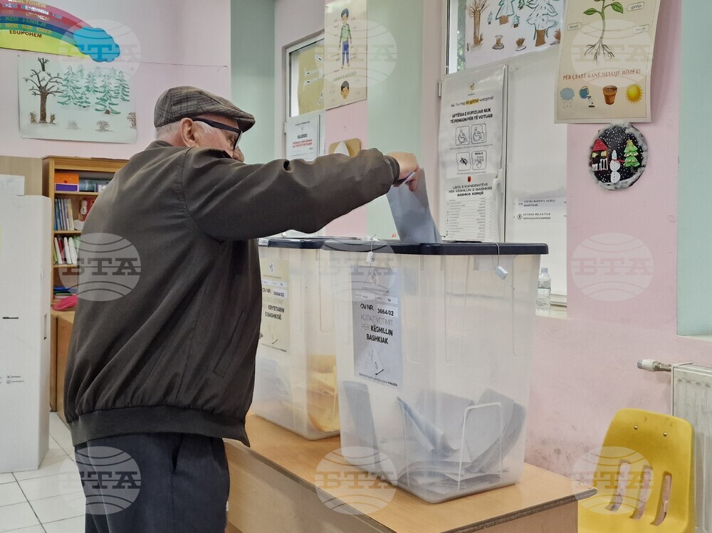 Албания - местните избори