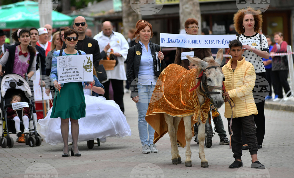 Дулово - карнавал "Златното магаре"