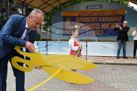 Дулово - карнавал "Златното магаре"