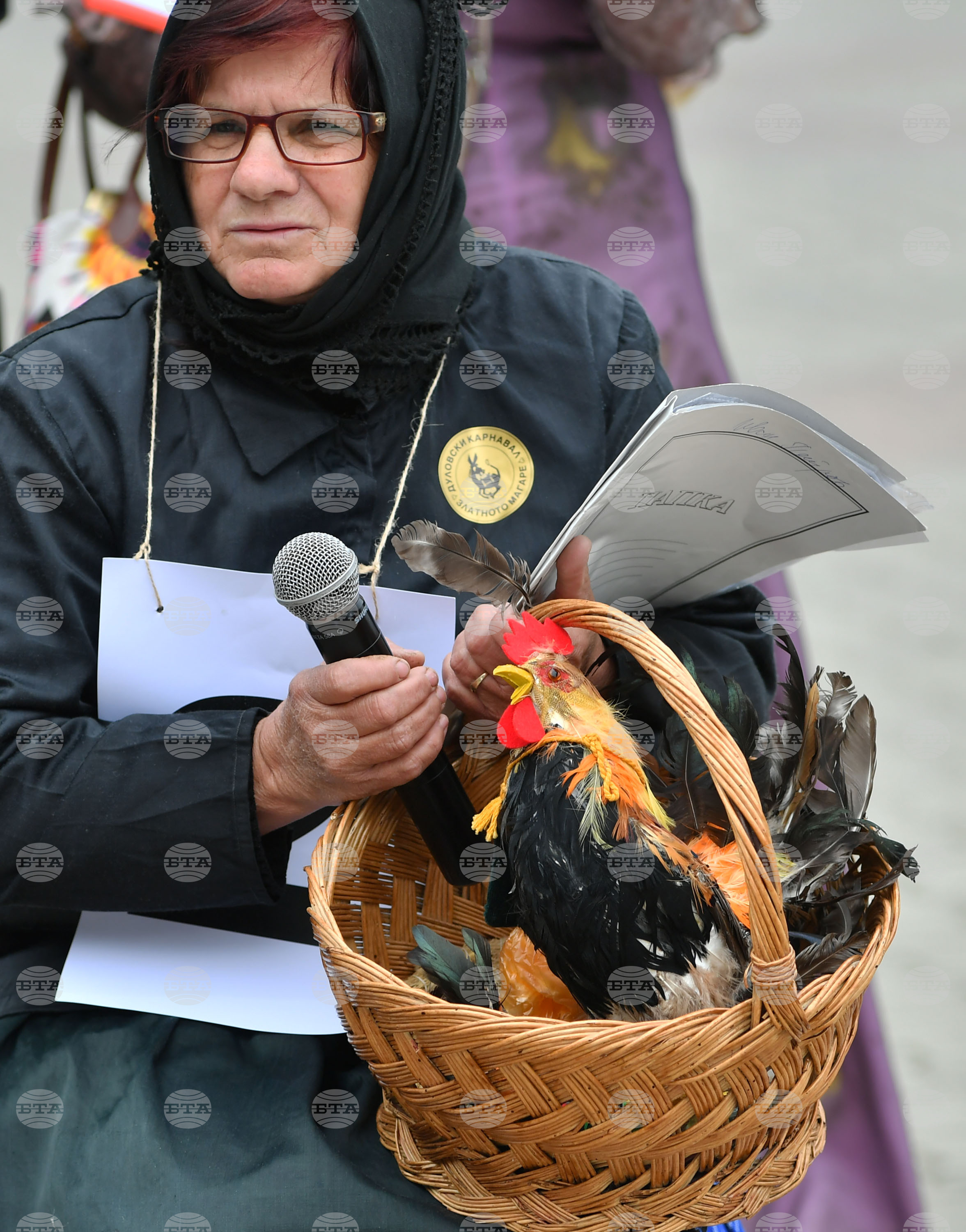 Дулово - карнавал "Златното магаре"