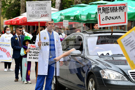 Дулово - карнавал "Златното магаре"