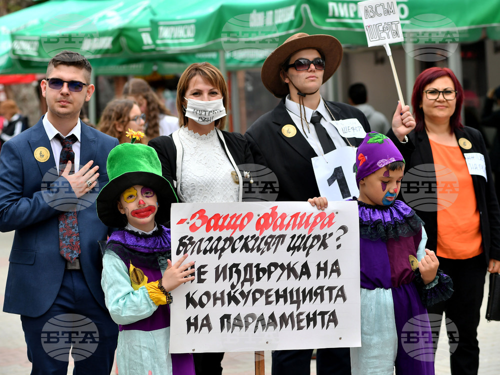 Дулово - карнавал "Златното магаре"