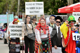 Дулово - карнавал "Златното магаре"