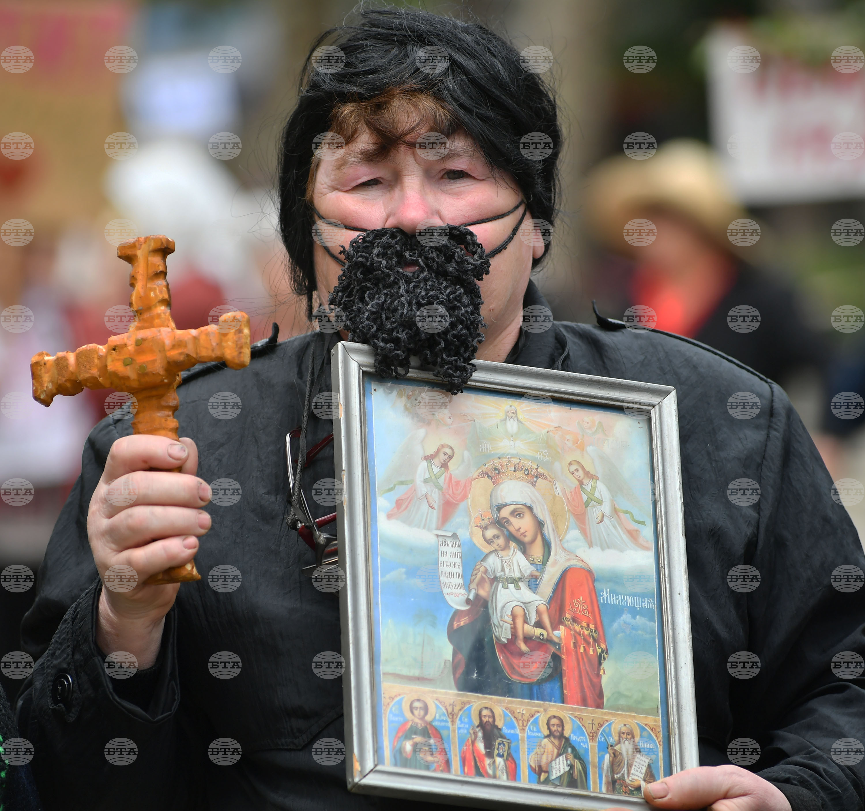 Дулово - карнавал "Златното магаре"