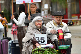 Дулово - карнавал "Златното магаре"