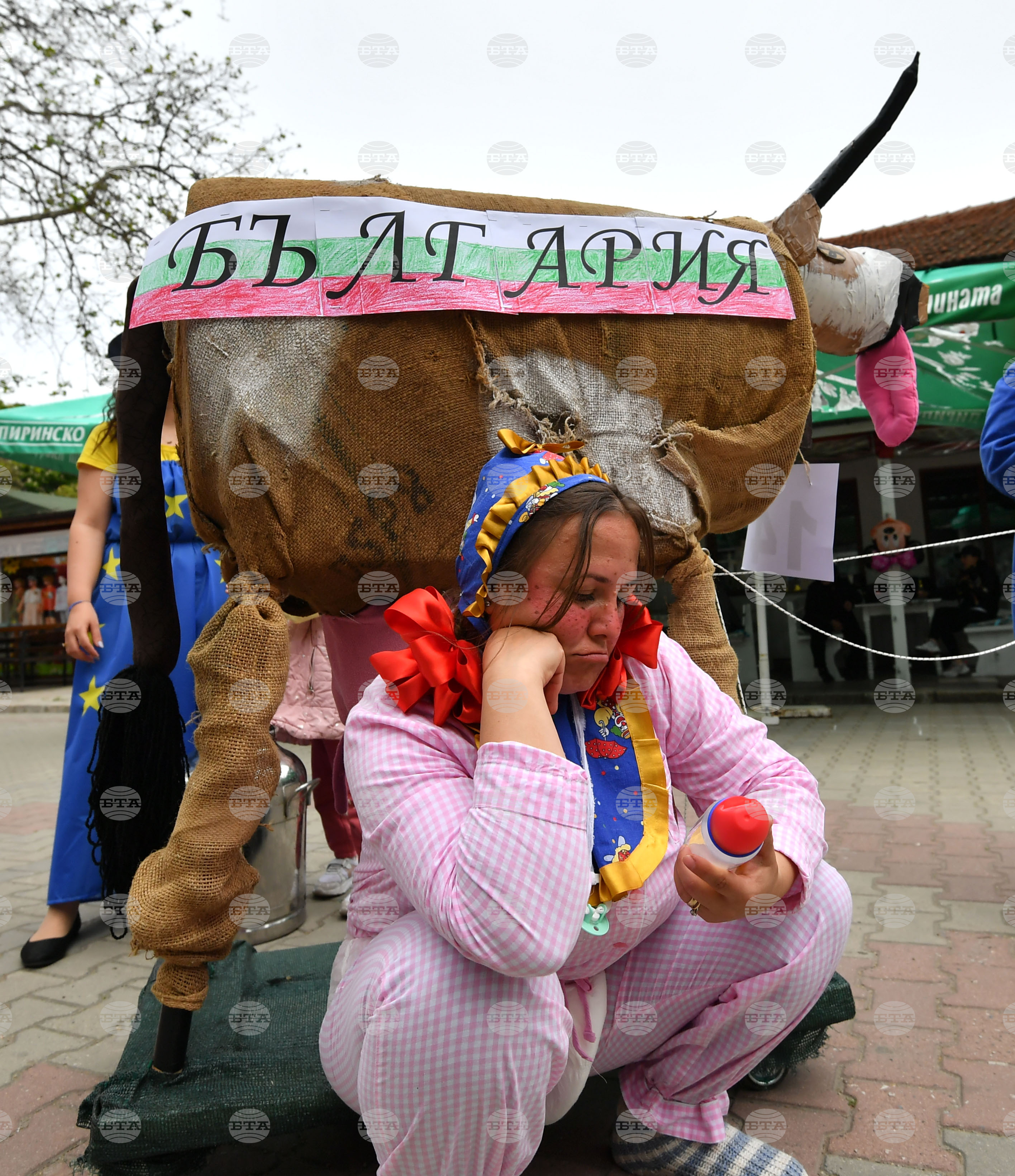 Дулово - карнавал "Златното магаре"