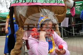 Дулово - карнавал "Златното магаре"