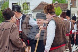 Априлци - възстановка