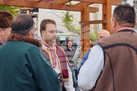 Априлци - възстановка