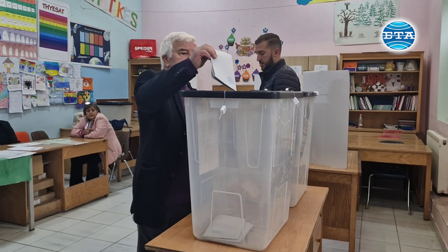 Изборният ден в Албания премина с няколко регистрирани инцидента