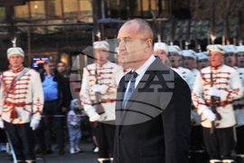 Априлци - Румен Радев - отбелязване на 147-ата годишнина от Априлското въстание