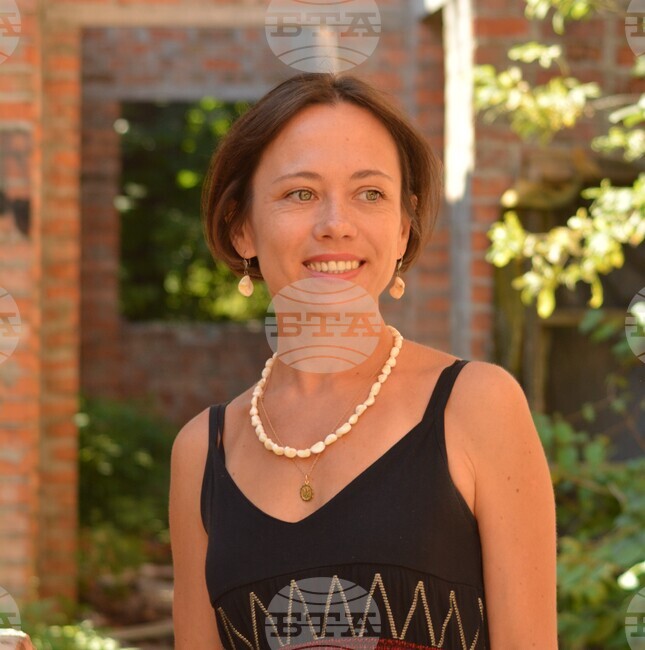 Украинската писателка Анна Багряна е единственият чуждестранен гост,   който ще се срещне на живо с читатели в София