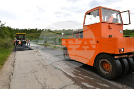 Село Малък Поровец - ремонт на републикански път