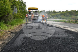 Село Малък Поровец - ремонт на републикански път