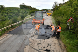 Село Малък Поровец - ремонт на републикански път