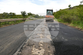 Село Малък Поровец - ремонт на републикански път