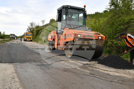 Село Малък Поровец - ремонт на републикански път