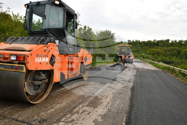 Село Малък Поровец - ремонт на републикански път