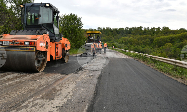 Започна ремонт на пътя Драгомирово – Морава в община Свищов 