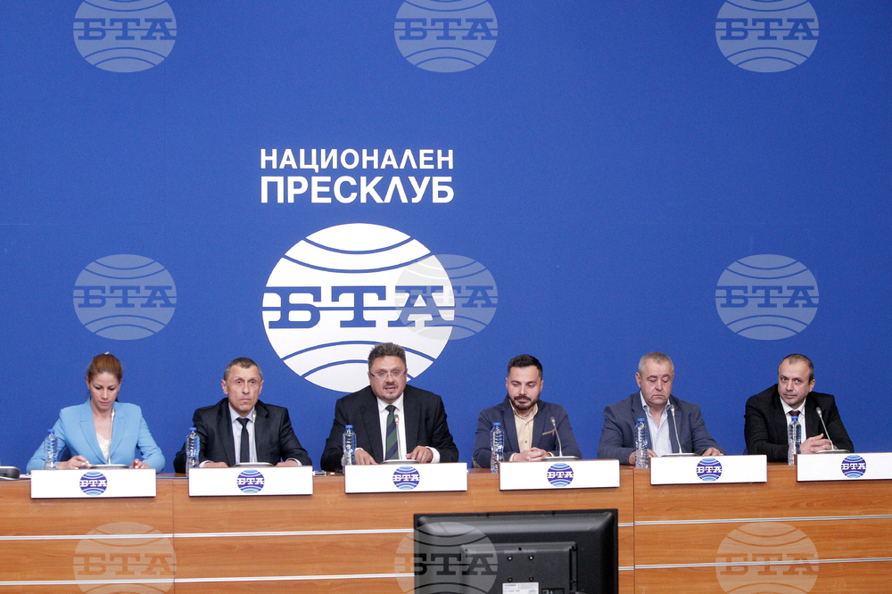 Национален пресклуб на БТА София - пресконференция - БТА - Българския ветеринарен съюз - договор