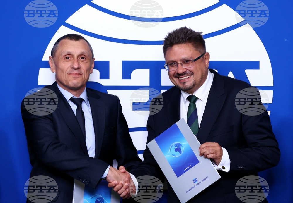 BTA, Bulgarian Veterinary Union Sign Cooperation Agreement