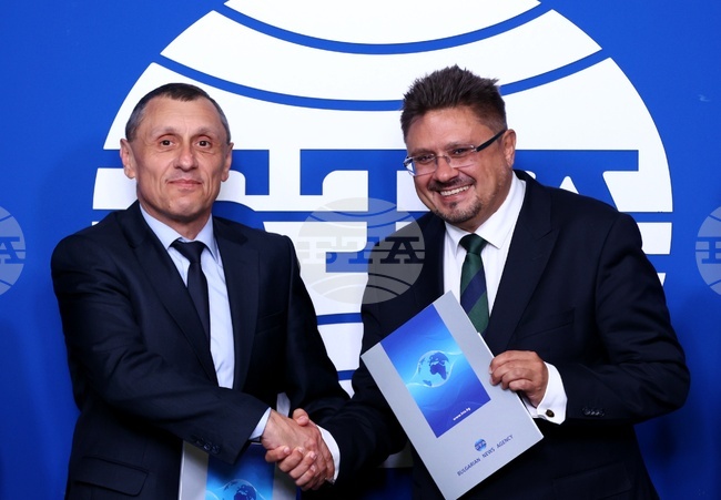 Национален пресклуб на БТА София - пресконференция - БТА - Българския ветеринарен съюз - договор