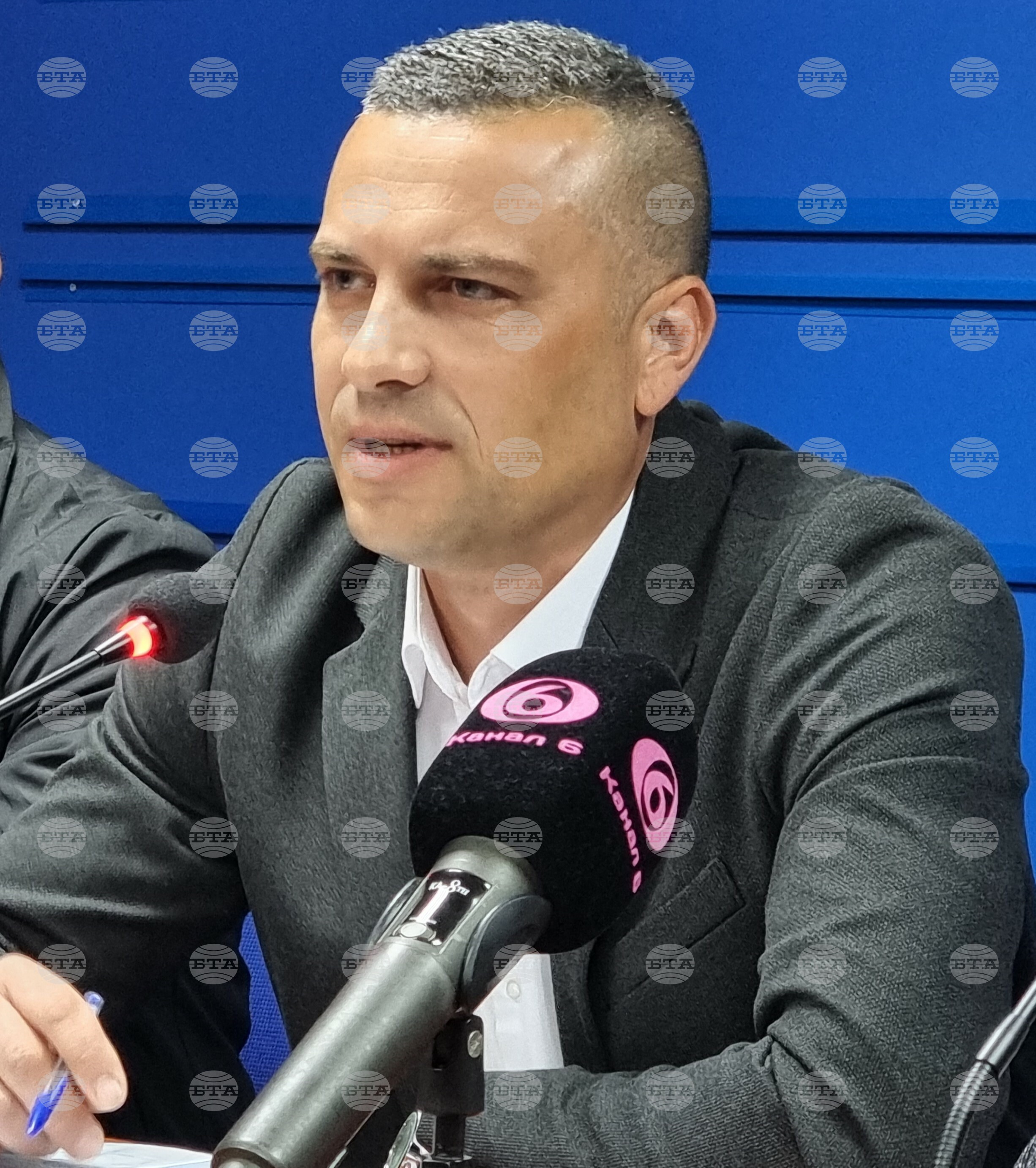 Национален пресклуб на БТА Сливен - ПП "Възраждане" - пресконференция