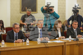 Парламент - ГЕРБ-СДС - ДПС - среща