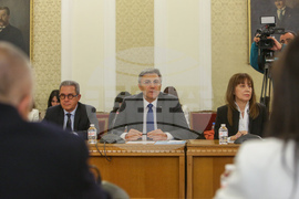 Парламент - ГЕРБ-СДС - ДПС - среща