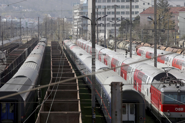 Печалбата на австрийските железници намалява с 40 на сто през 2025 г.
