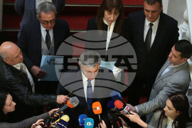 Парламент - ГЕРБ-СДС - ДПС - среща - брифинг