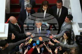 Парламент - ГЕРБ-СДС - ДПС - среща - брифинг