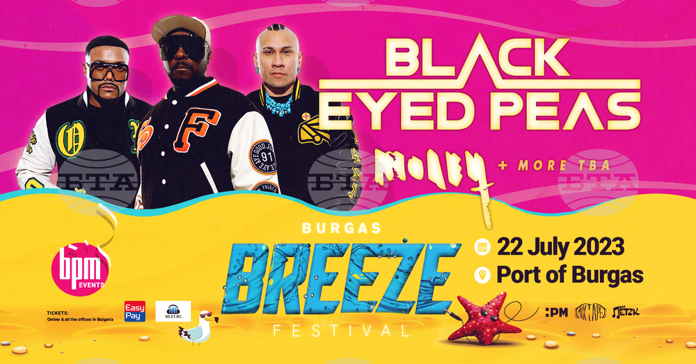 Black Eyed Peas to Perform in Burgas on July 22