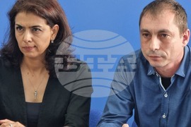 Национален пресклуб на БТА Ловеч - КТ "Подкрепа" - театър - пресконференция