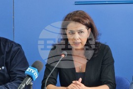 Национален пресклуб на БТА Ловеч - КТ "Подкрепа" - театър - пресконференция