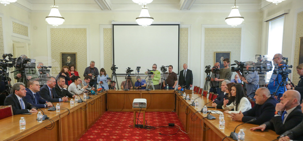 PM Designate Gabriel Meets with There Is Such a People Leadership