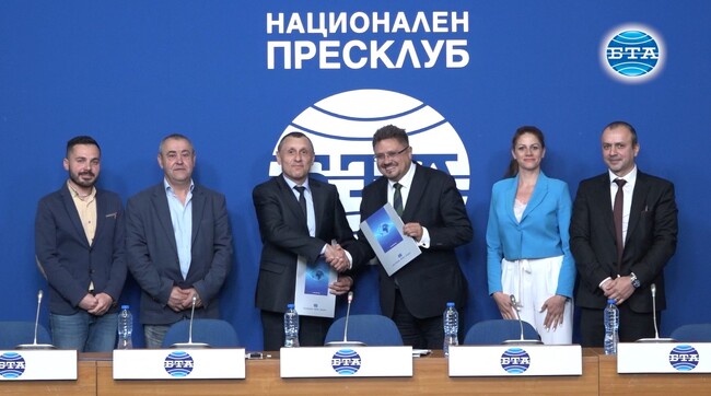 БТА сключи договор за партньорство с Българския ветеринарен съюз