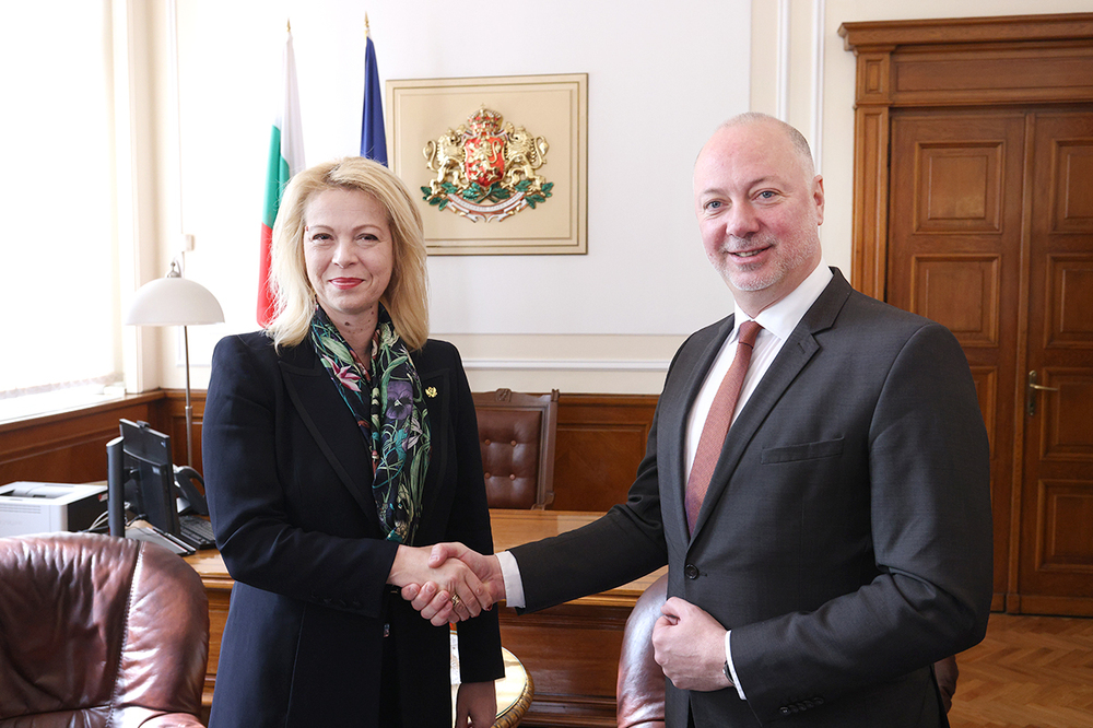 Народно събрание: Европейското бъдеще на Черна гора няма алтернатива, заяви председателят на Народното събрание Росен Желязков на среща с председателя на черногорския парламент Даниела Джурович