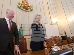 Снимка: Пресцентър Народно събрание